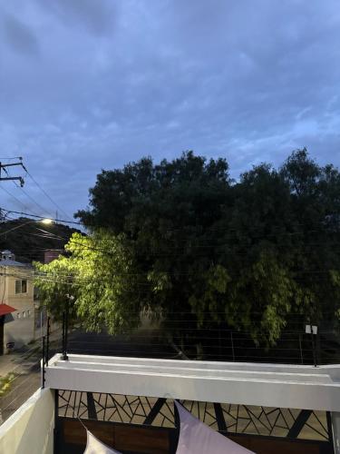 Kilátás, El Beso apartamento in Corregidora