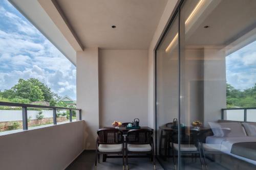 Balcony/terrace, 诺亚度假酒店 in Ban Nasangweiy