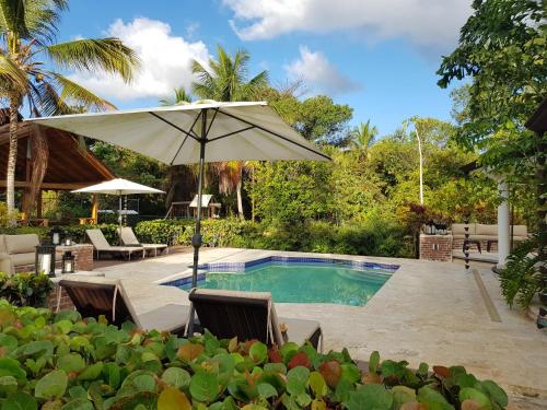 Family Villa at Las Galeras, Samana in El Frances