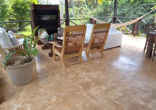 Family Villa at Las Galeras, Samana in El Frances