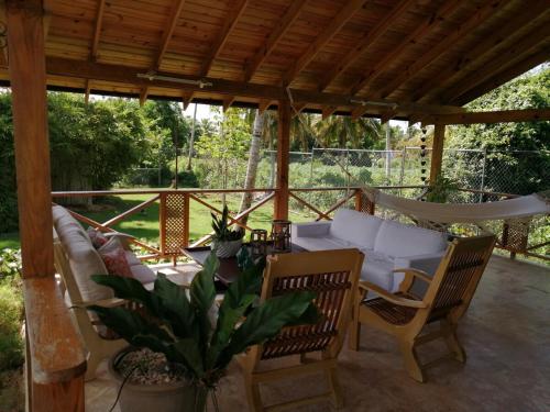 Family Villa at Las Galeras, Samana in El Frances