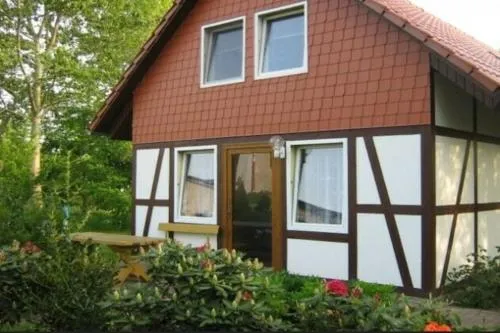 Ferienhaus mit Sauna und Whirlpool in Börgerende-Rethwisch, Deutschland