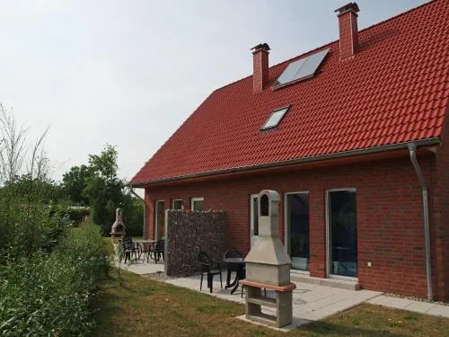 5-Zimmer-Ferienunterkunft in Zierow mit Garten in Zierow, Deutschland