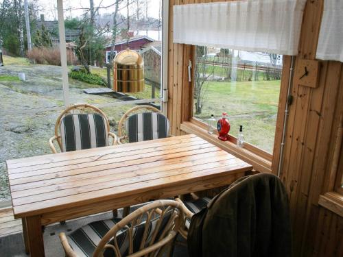 Facilities, 4 person holiday home in HAMMAR in Hammar