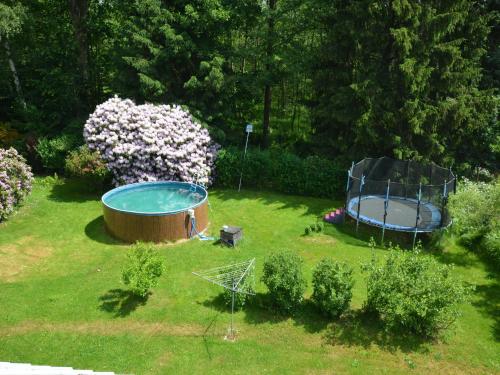 Kert, Forest Escape with Garden in Harrachov