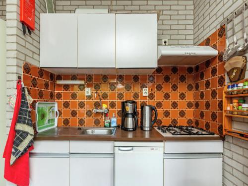 Cocina, Lake Escape w Garden in Kamperland