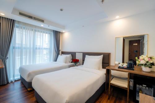Twin room, superior