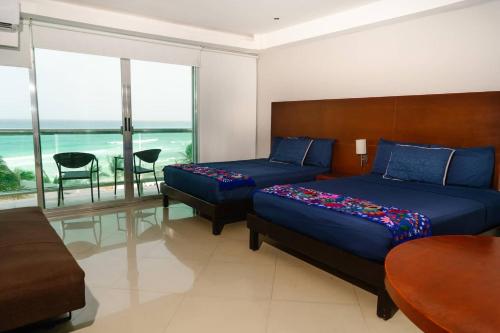 Ocean Front View, Cancún (fotografie 4)