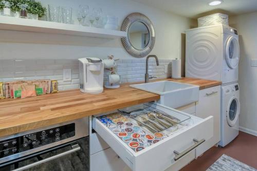 Private New Garden Apartment W Hot Tub secondary