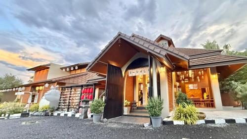 Exterior view, COZY SHIROI RESORT in Nang Rong