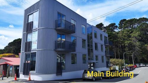 Sunny modern 2br Apartment next to Hospital in นิวทาวน์