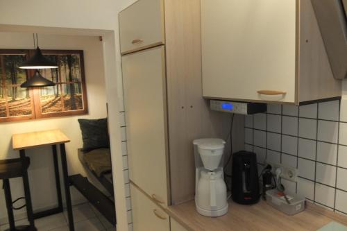 кухня, FEWO Bad Laasphe in Bad Laasphe