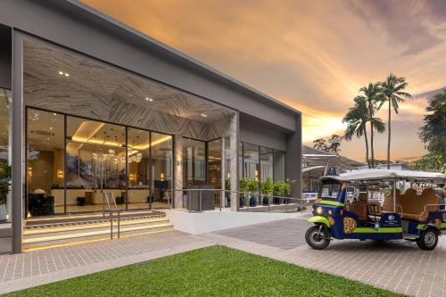 Išorė, DoubleTree by Hilton Phuket Banthai Resort in Puketas