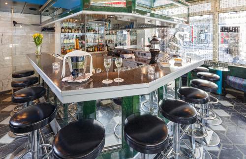 Pub/Lounge, Hotel Luzernerhof in Luzern