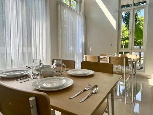 Sala de estar/TV partilhada, The Pudina Stay Probolinggo in Paiton
