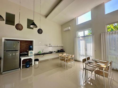 Sala de estar/TV partilhada, The Pudina Stay Probolinggo in Paiton