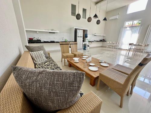 Sala de estar/TV partilhada, The Pudina Stay Probolinggo in Paiton