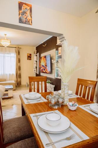 Great Hornbill Holiday Home in Thika
