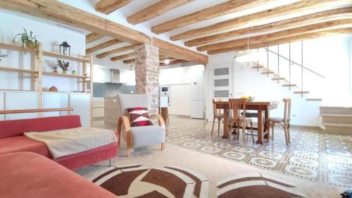 Cal Serraller gîte à louer Miravet