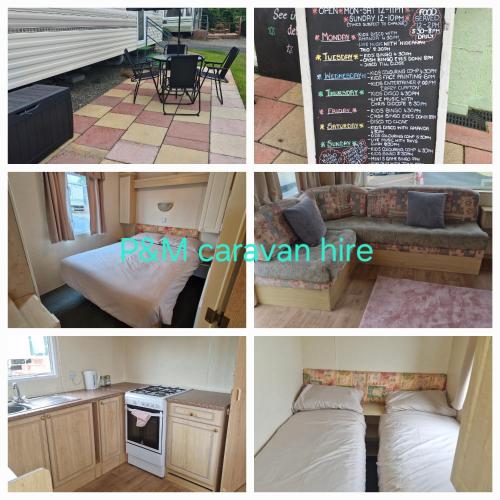 Caravan 26 fishguard holiday park in Fishguard