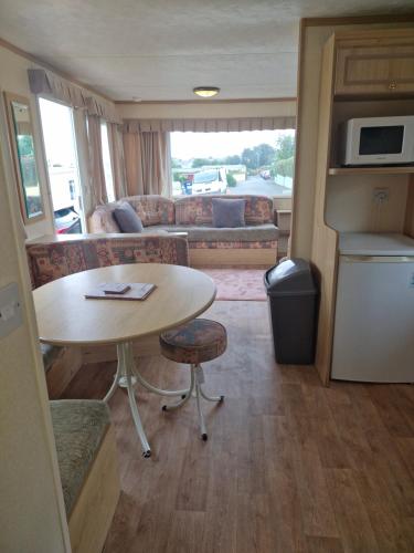 Caravan 26 fishguard holiday park in Fishguard