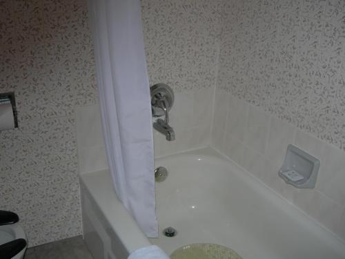 Koupelna, Hotel Motel Arnold in Woburn (QC)