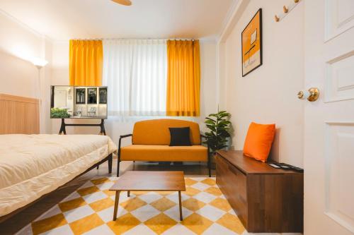 Wooden Breeze - 1 min walk from the subway station, Seoul (Foto 3)