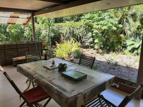 Eden river Tontouta in Paita