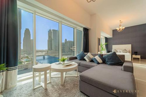 Everluxe Lovely Studio Apt In Business Bay, Dubai (Foto 6)