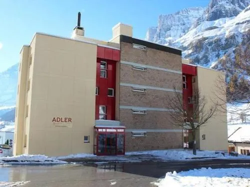 Adler 81 in Leukerbad, Schweiz