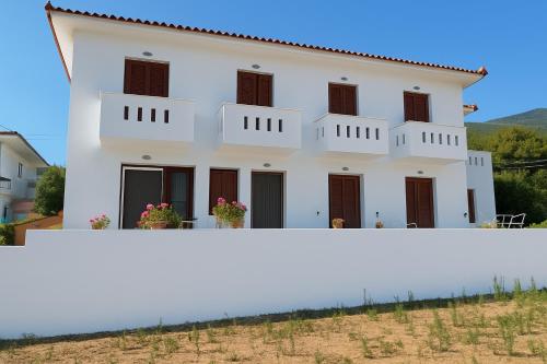 Matina's house in Valeontades