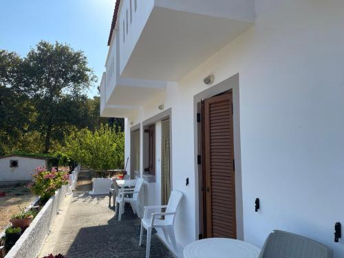 Matina's house in Valeontades