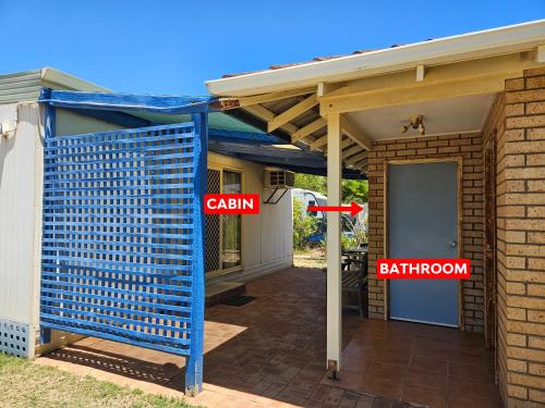 Leander Reef Holiday Park in พอร์ตเดนิสัน