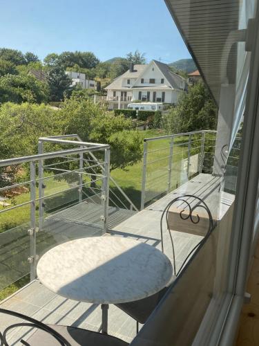 Erkély/terasz, Le clos des Pommiers in Uffholtz