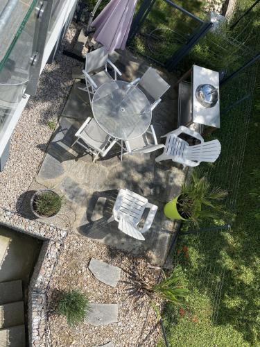 Erkély/terasz, Le clos des Pommiers Fuji in Uffholtz