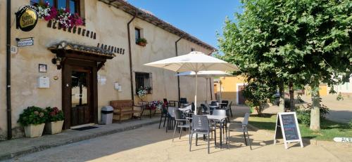 Albergue Laganares - pilgrims hostel - in Moratinos