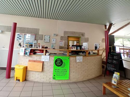 ล็อบบี้, Auberge de Jeunesse HI Pontivy in ปงติวี
