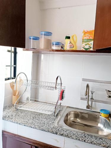 1BR With Dining Table Balcony and Free Parking in Kisumu