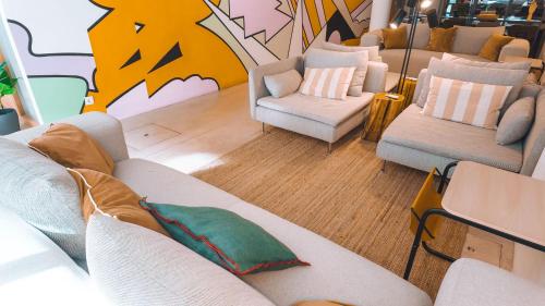 Coliving moderno com lindo jardim, Порту