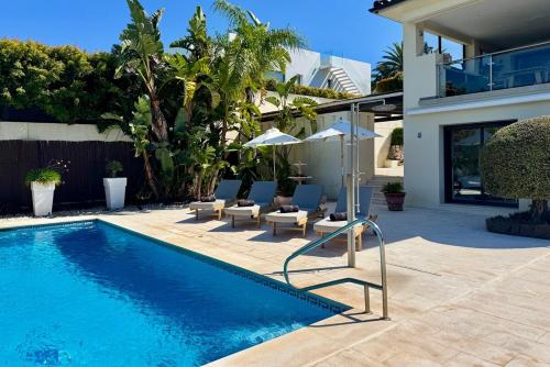 Famile & golf villa, Marbella - Los Naranjos Golf gîte à louer Magna Marbella