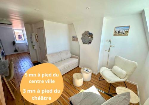 Le Duplex Appartement - Location saisonnière - Abbeville