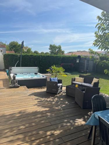VILLA - MAISON Familiale - Location, gîte - Rochefort