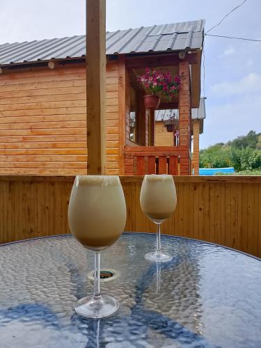 Gugas cottage and guest house in Lakhiri in Chvabiani