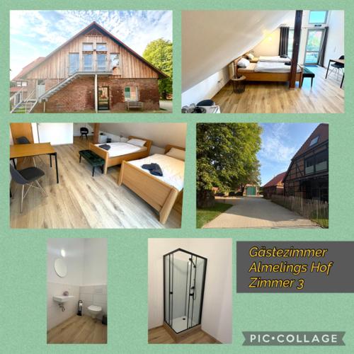 Gästezimmer Almelings Hof (Gastezimmer Almelings Hof) in 派納