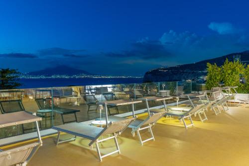 Aussicht, Hotel La Meridiana in Sorrent