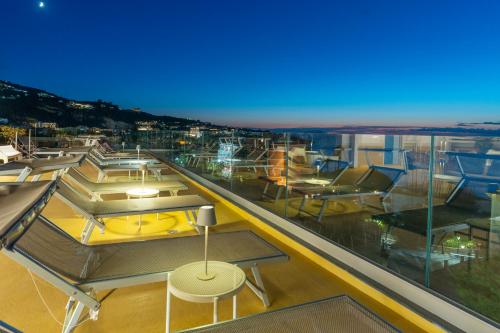 Balkon/Terrasse, Hotel La Meridiana in Sorrent