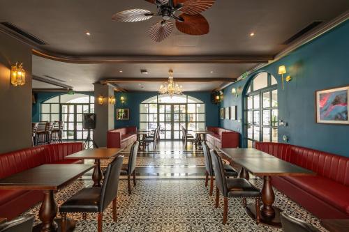 Restaurant, Stella Marina Boutique Hotel in Duong To