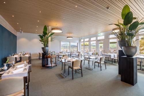 ห้องอาหาร, Hotel Kurhaus am Sarnersee in ซาร์เน็น