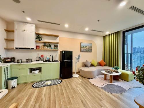 Homestay Ecopark Hung Yen by QMP - 주방