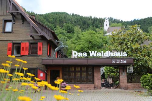 Das Waldhaus in Forbach, Deutschland